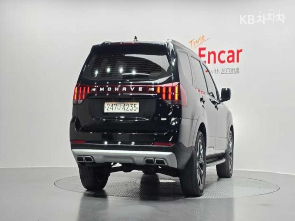 2024 - kia mohave