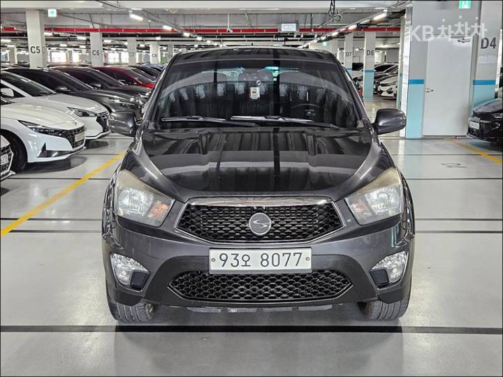 KG Mobility (Ssangyong) Korando Sport CX7 4WD Fashion