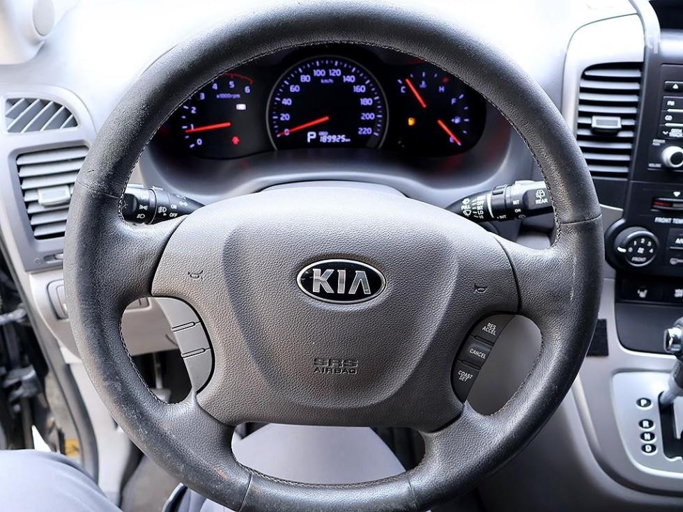 2013 - kia carnival