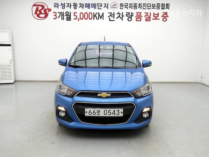 Chevrolet Spark The Next LT Plus 2