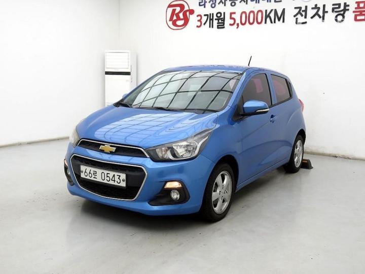 Chevrolet Spark The Next LT Plus 3