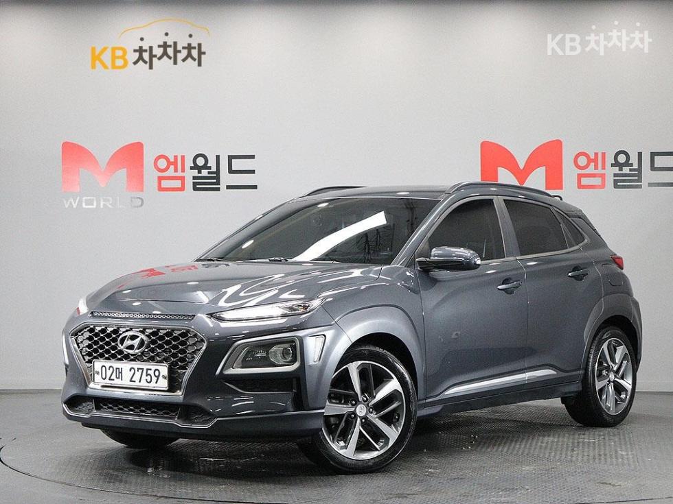 Hyundai Кона