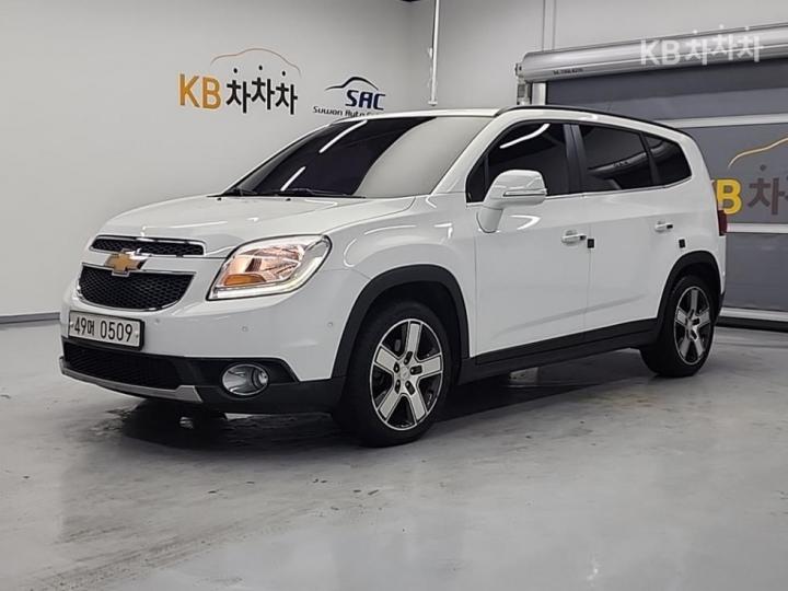Chevrolet Orlando LTZ Premium