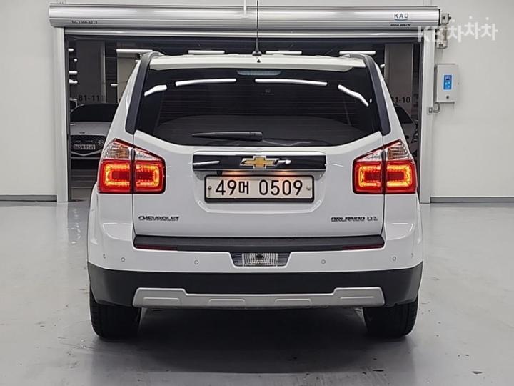 Chevrolet Orlando LTZ Premium 4