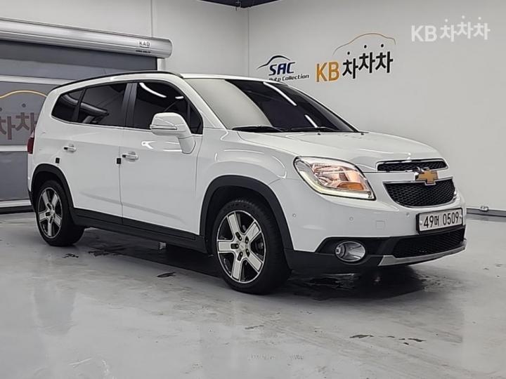 Chevrolet Orlando LTZ Premium 5