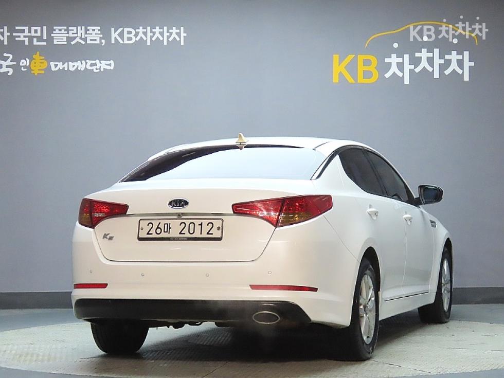 2011 - kia k5