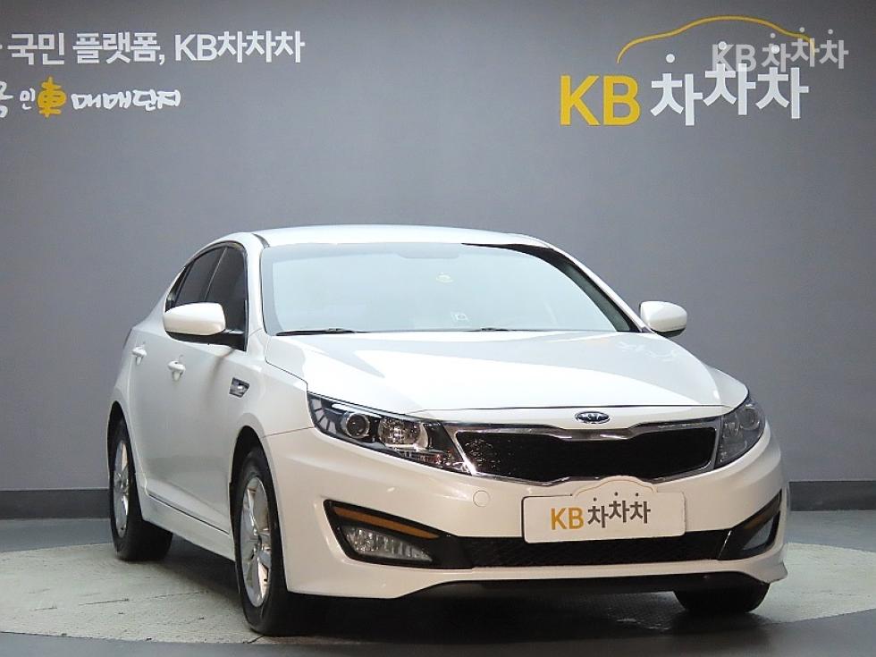 2011 - kia k5