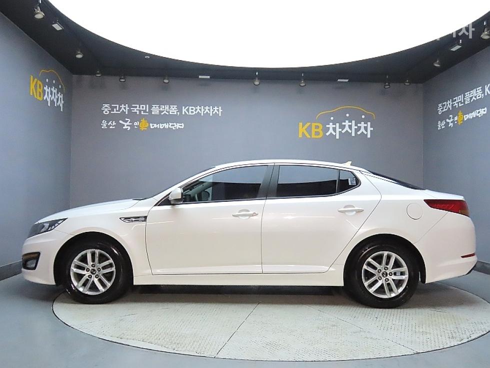 2011 - kia k5