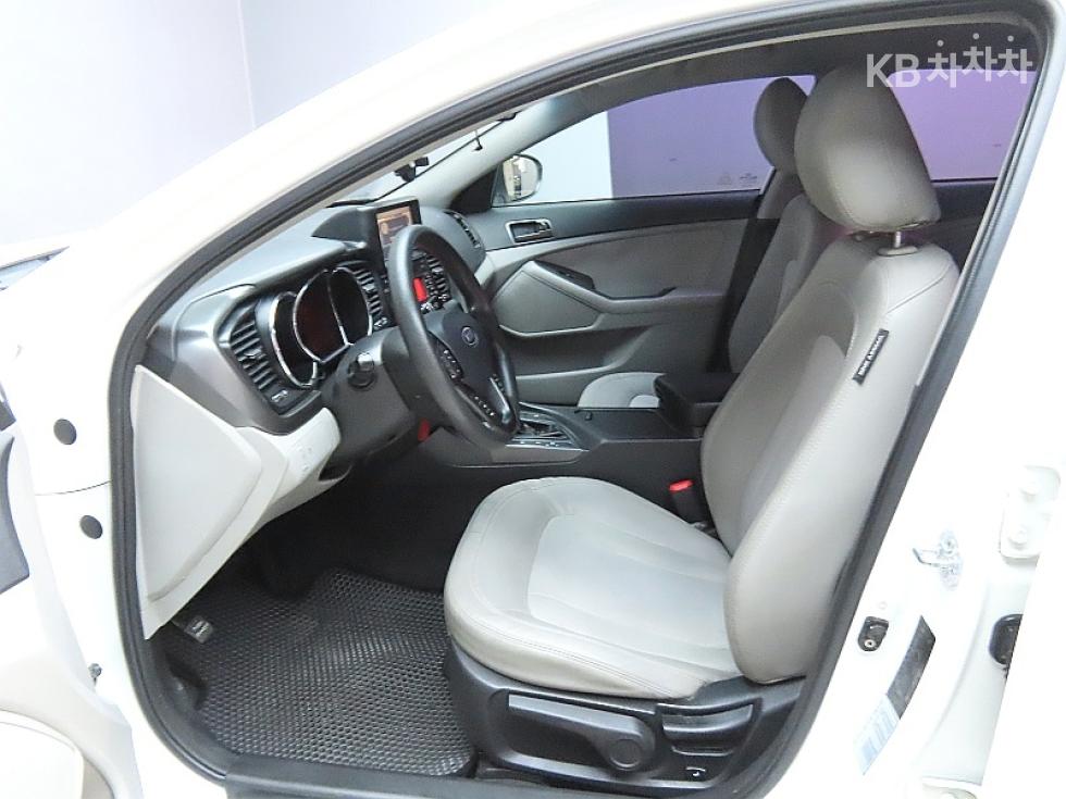 2011 - kia k5