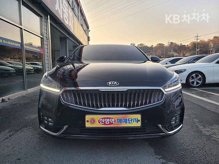 2017 - kia k7