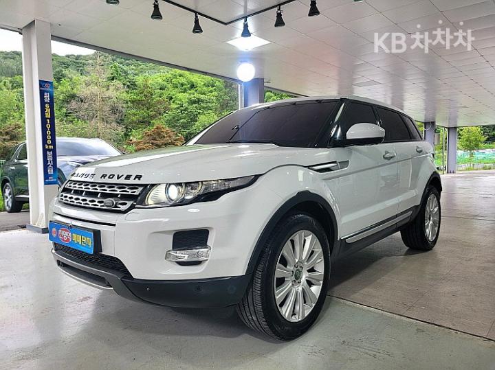Land Rover Range Rover Evoque 5 Duo 2.2 SD4 Pure