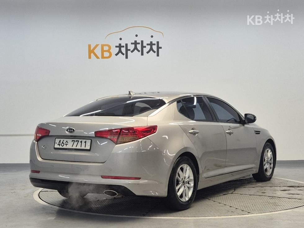 2011 - kia k5