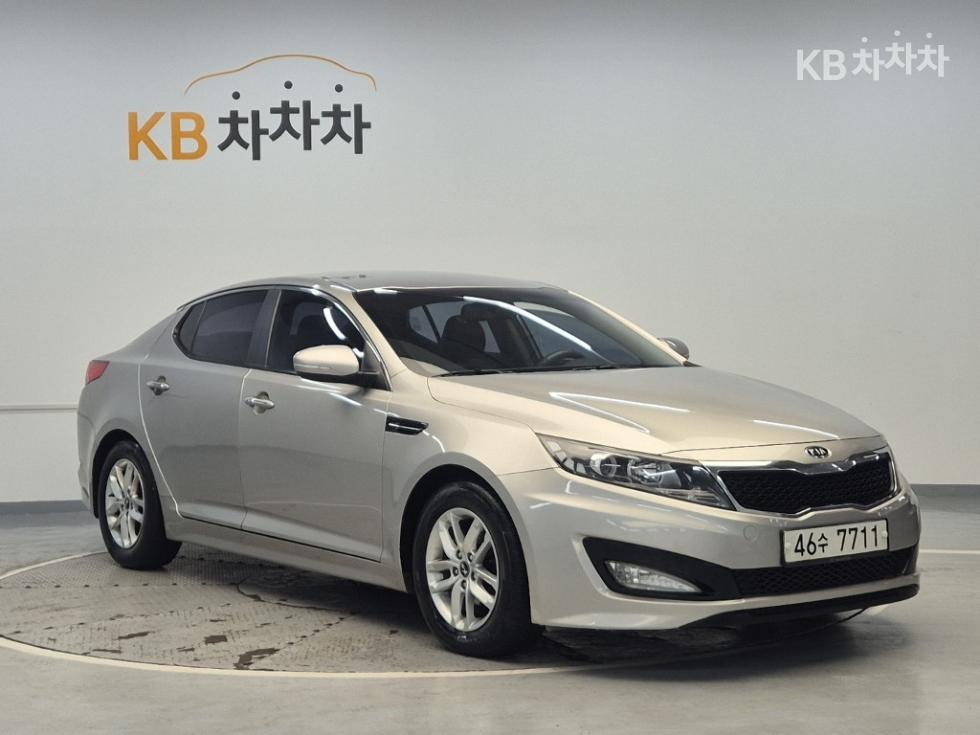 2011 - kia k5