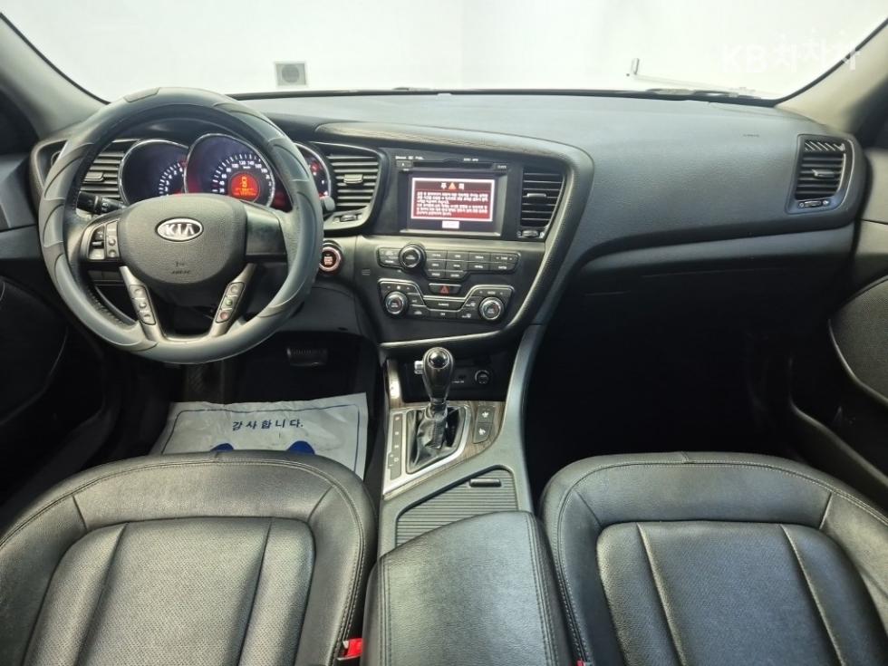 2011 - kia k5