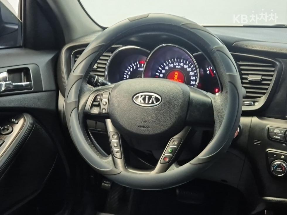 2011 - kia k5