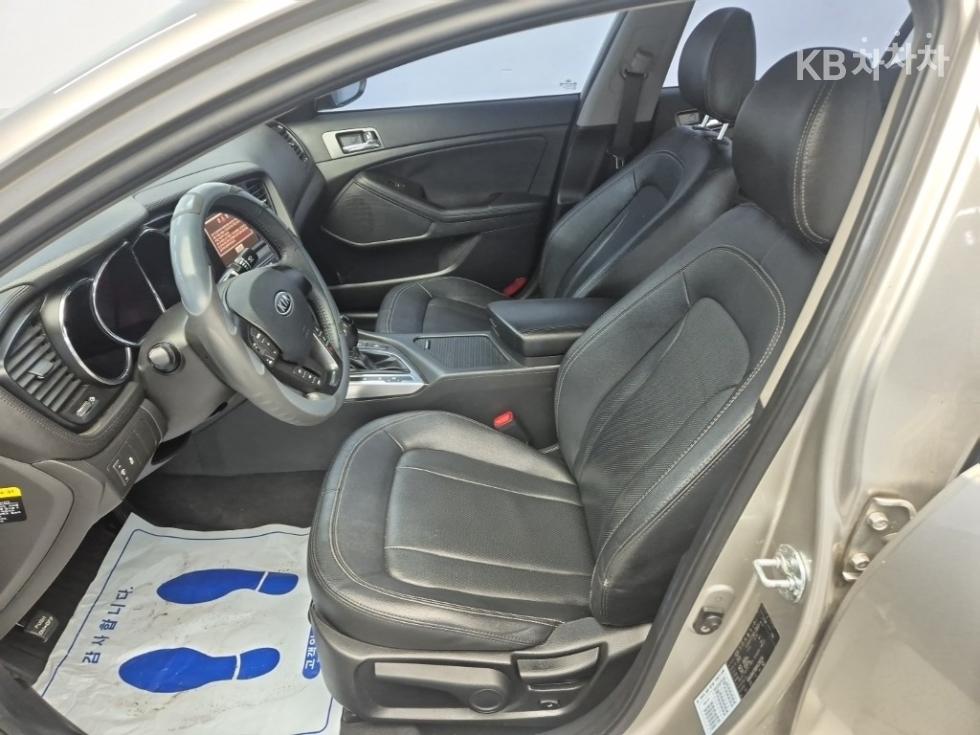 2011 - kia k5