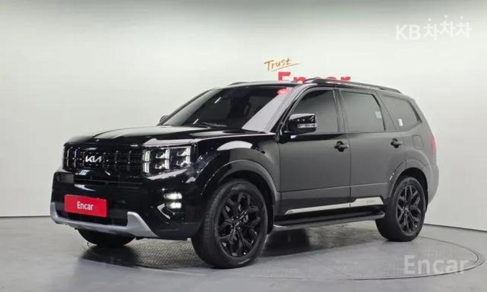 2022 kia mohave