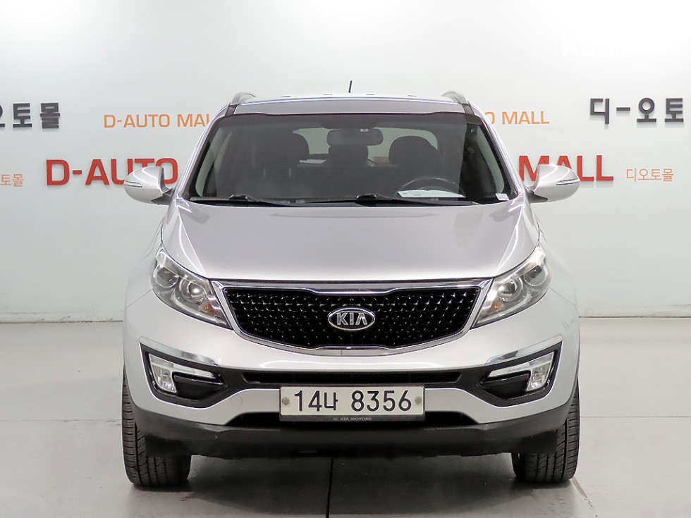 2014 - kia sportage