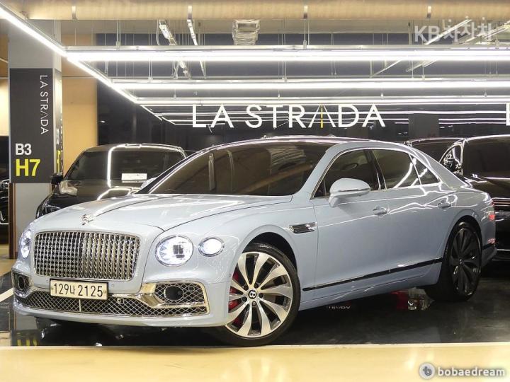 Bentley Flying Spur 4.0 Base Type 3