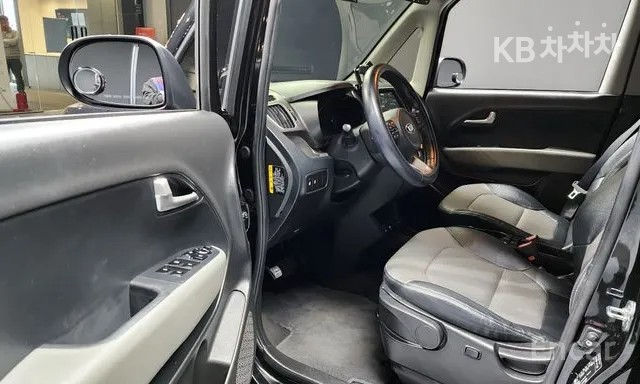 2021 - kia ray