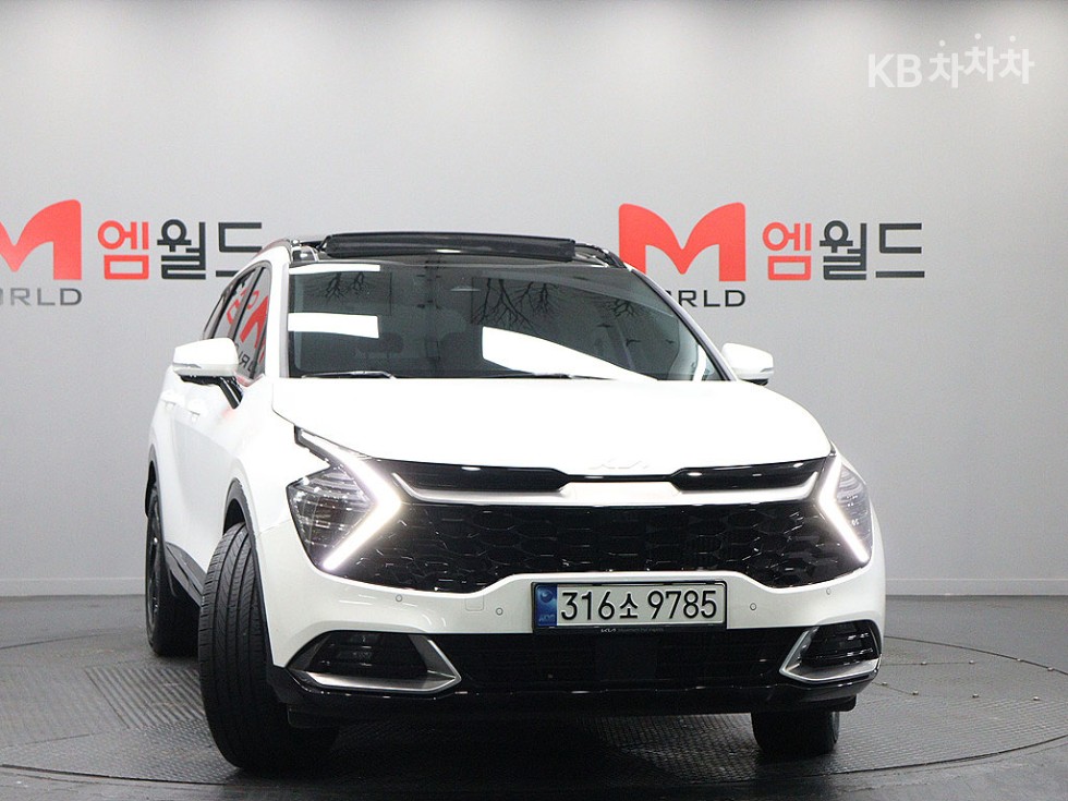 2023 - kia sportage