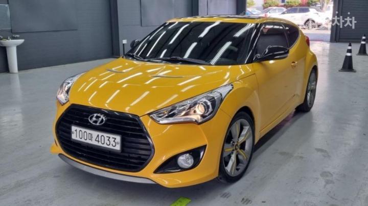 Hyundai Veloster Extreme 3
