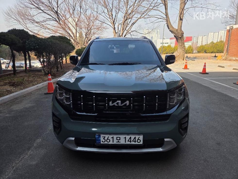 2024 kia mohave