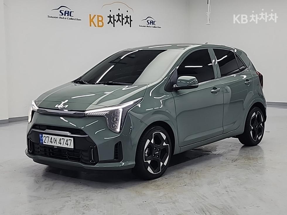 Kia 더 뉴 모닝(JA) 1.0 가솔린 프레스티지 - фото 1