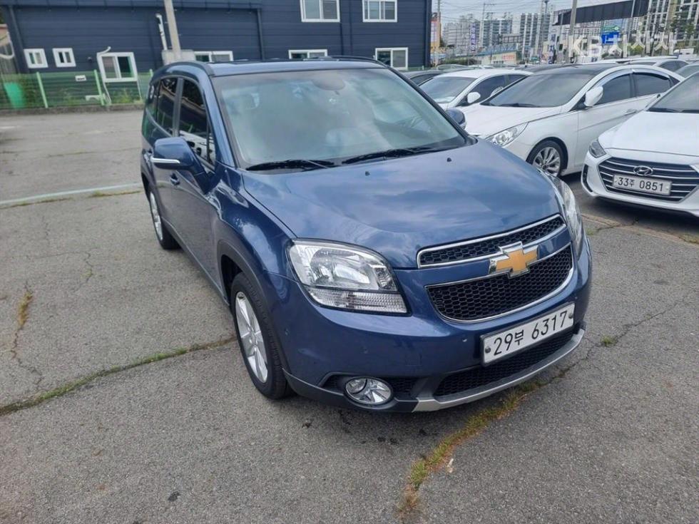 Chevrolet Orlando — miniaturë 2