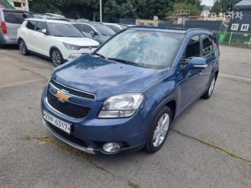Chevrolet Orlando LPG LT — foto 1