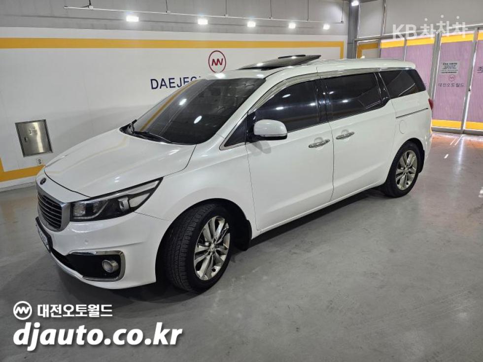 2016 - kia carnival