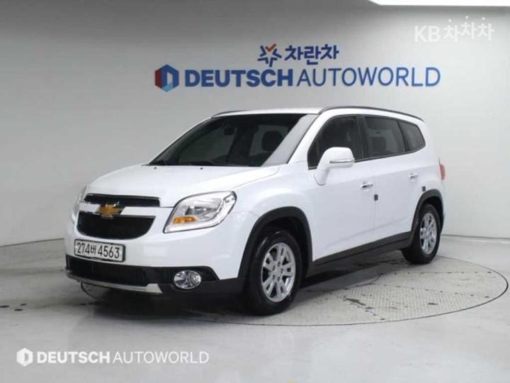 Chevrolet Orlando LT Convenience Pack 2