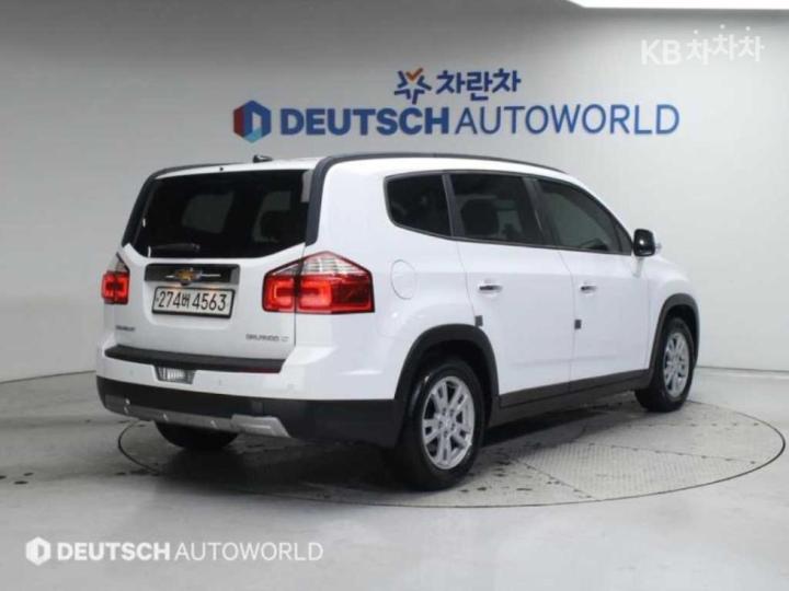 Chevrolet Orlando LT Convenience Pack 3