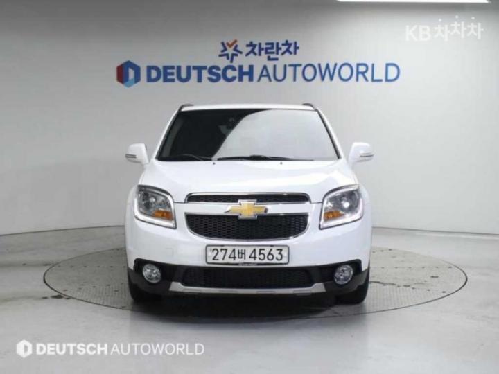 Chevrolet Orlando LT Convenience Pack 4