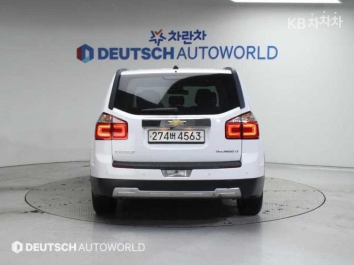 Chevrolet Orlando LT Convenience Pack 5