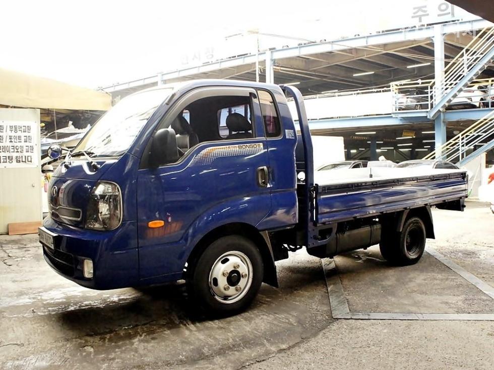 2015 - kia bongo iii