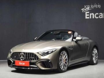 Mercedes-Benz SL-klasse AMG SL63 4MATIC+ 기본형 — foto 1