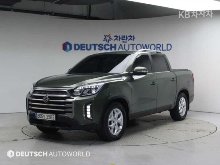 KG Mobility (Ssangyong) Rexton Sport 2.2 4WD Prestige