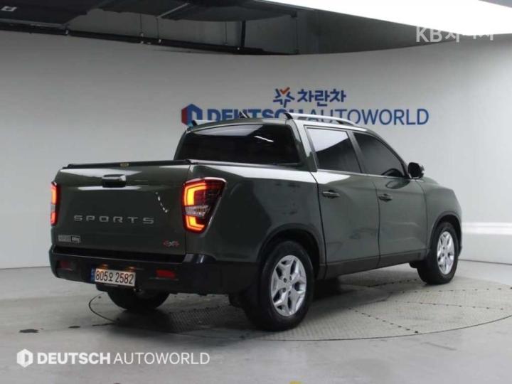 KG Mobility (Ssangyong) Rexton Sport 2.2 4WD Prestige 3