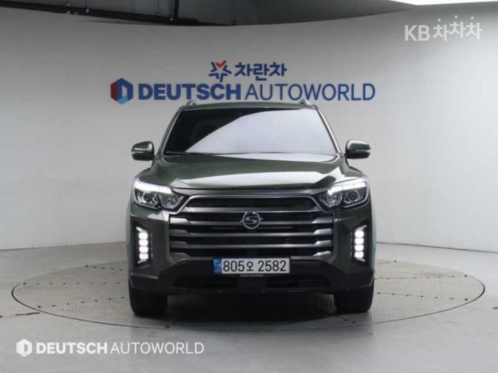 KG Mobility (Ssangyong) Rexton Sport 2.2 4WD Prestige 4