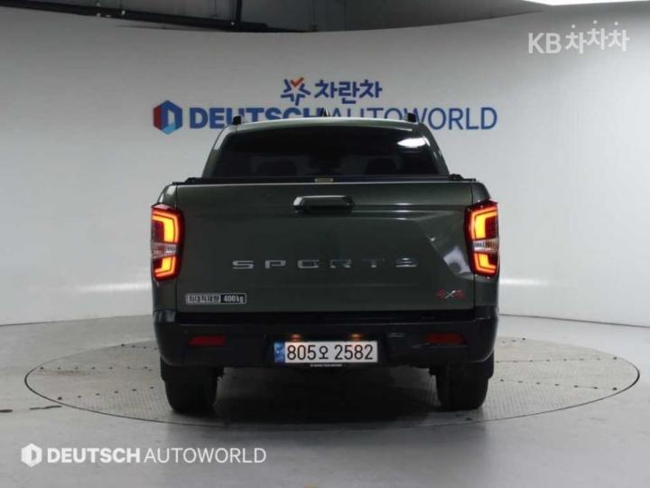 KG Mobility (Ssangyong) Rexton Sport 2.2 4WD Prestige 5