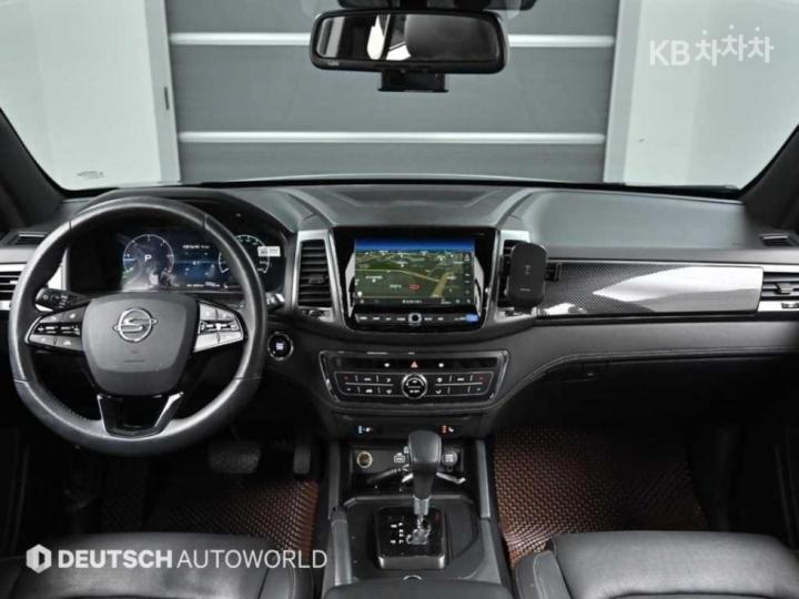 KG Mobility (Ssangyong) Rexton Sport 2.2 4WD Prestige 8