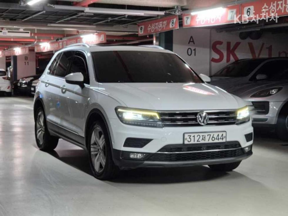 2020 - volkswagen tiguan