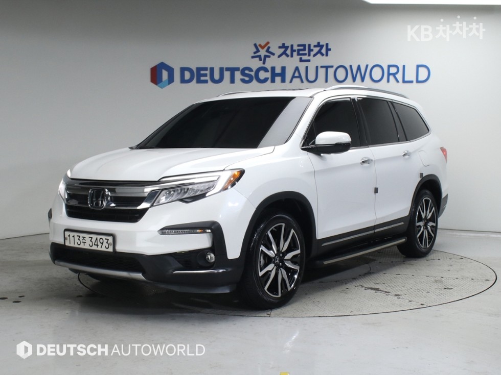 Honda 파일럿(3세대) 3.5 V6 4WD Elite - фото 1