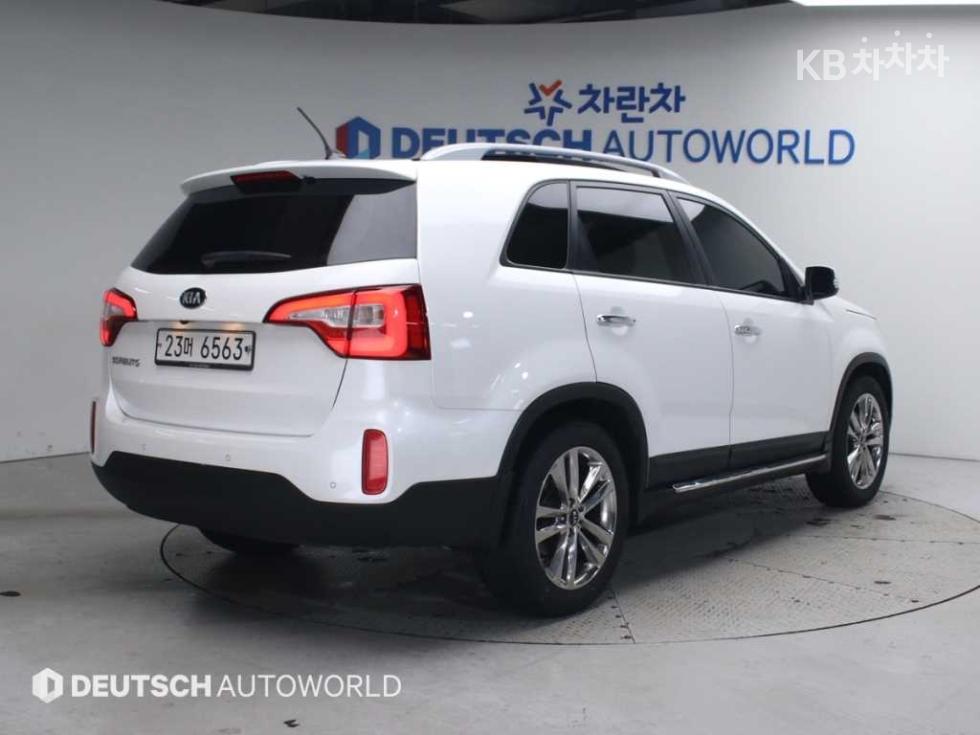 2014 - kia 뉴쏘렌토r