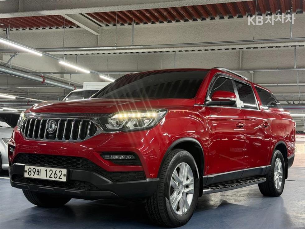 SsangYong Rexton Sports