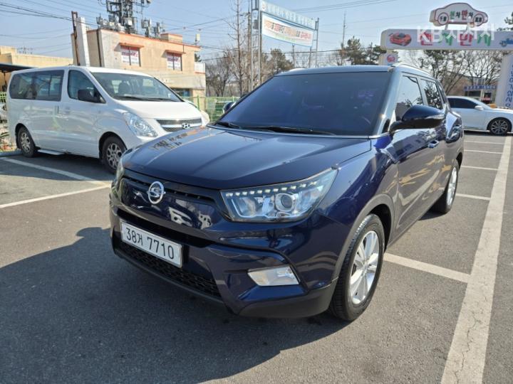 KG Mobility (Ssangyong) Tivoli Gasoline LX Base Type 2