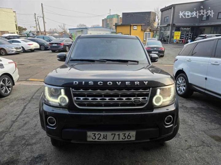 Land Rover Discovery 4 3.0 SDV6 HSE Base Type
