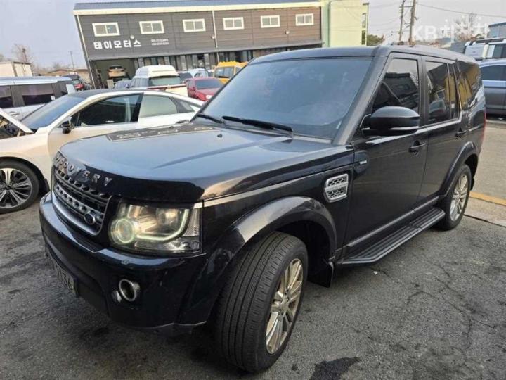 Land Rover Discovery 4 3.0 SDV6 HSE Base Type 3