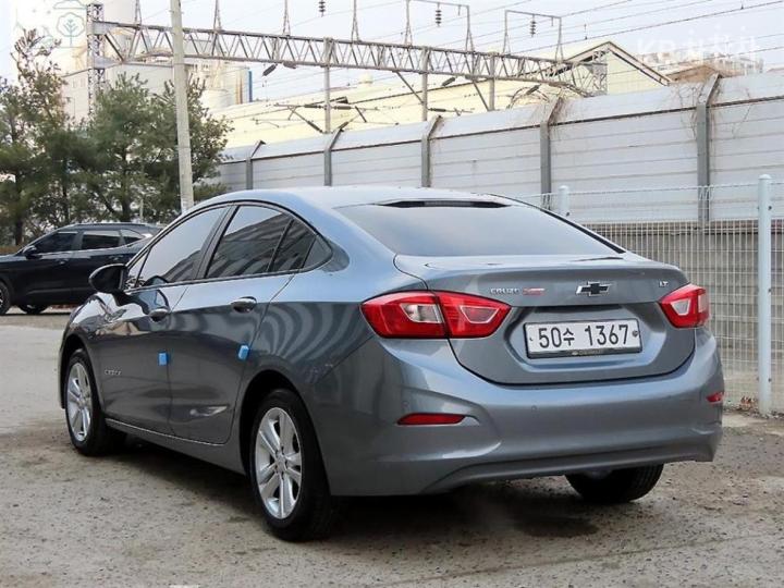 Chevrolet Cruze 1.4 Turbo LT Deluxe 4